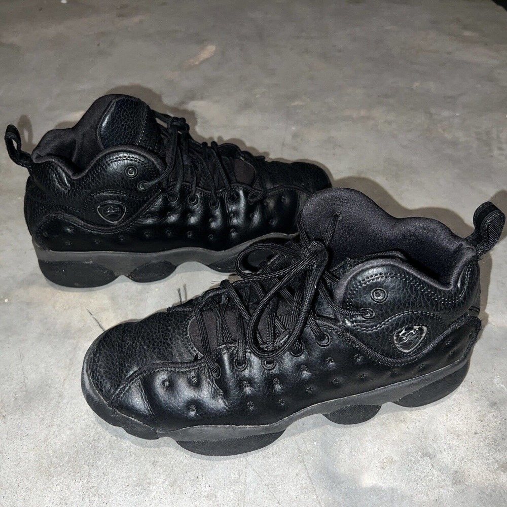 Boys Jordan Jumpman Team II 3x BLK Size 6Y US 820273-002